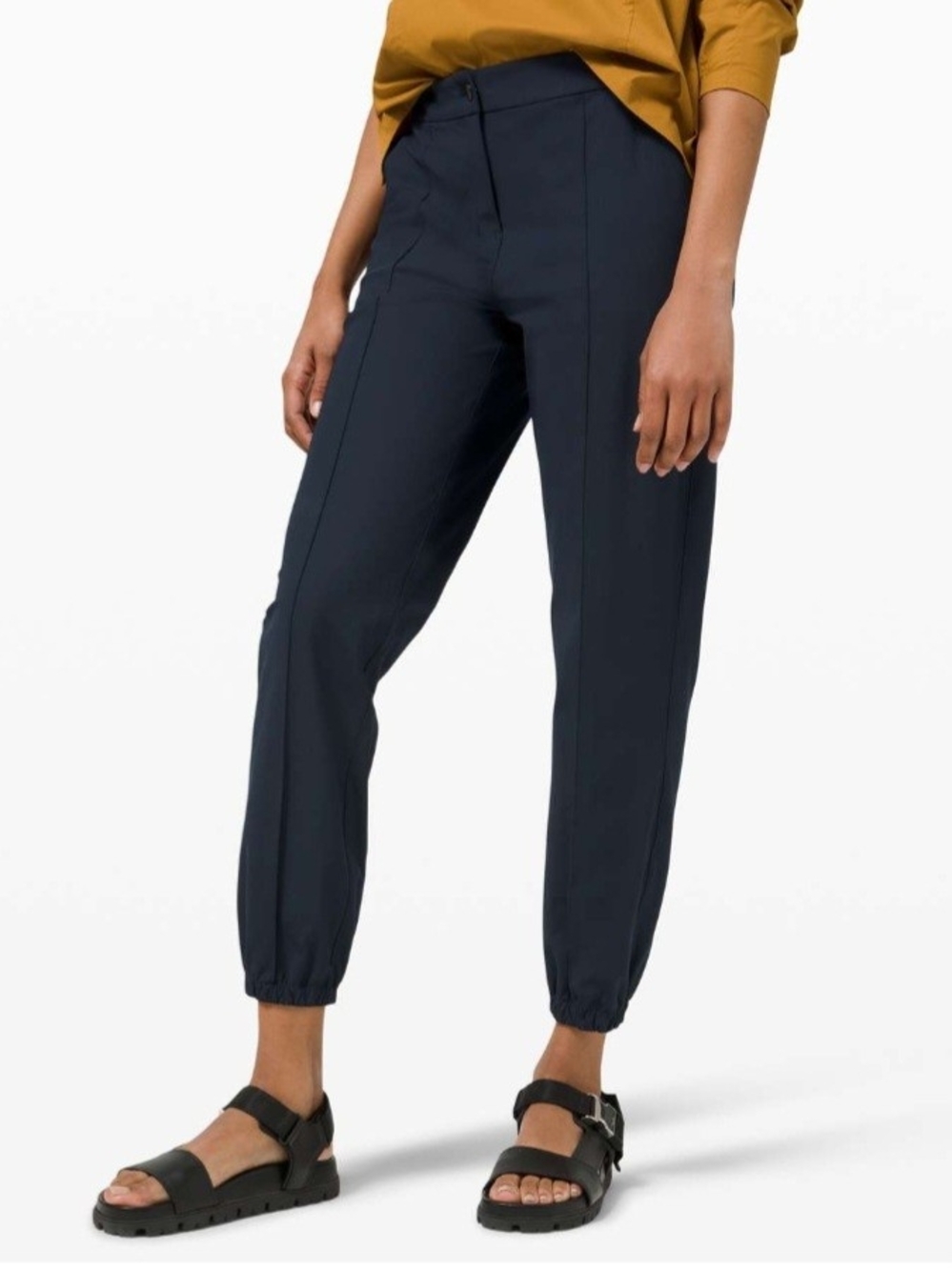 NWT Lululemon Warpstreme High-Rise 7/8 Jogger True Navy Retail: $128 Size 26